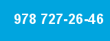 978 727-26-46 978 727-26-46